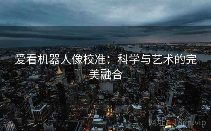 爱看机器人像校准：科学与艺术的完美融合
